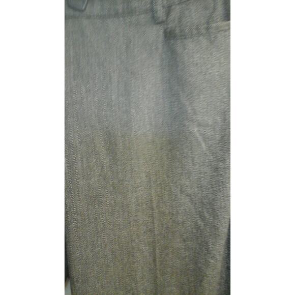 Tighter Tummy Control Pants, Women's size 20 Average, Black/white Chevron stripe - Picture 3 of 5